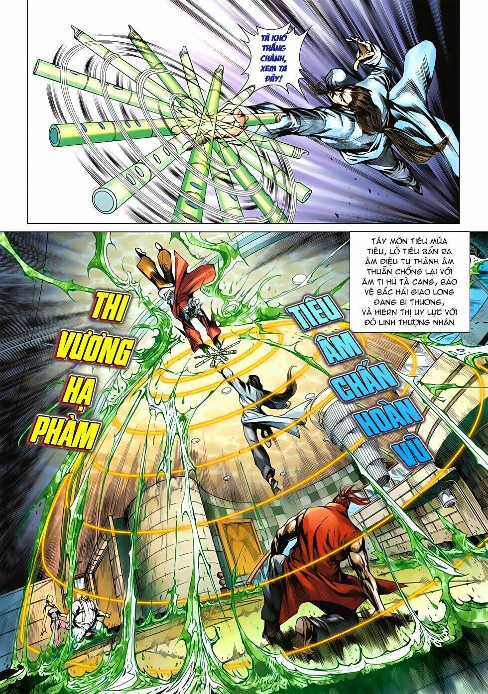 tân tác long hổ môn chapter 578 25