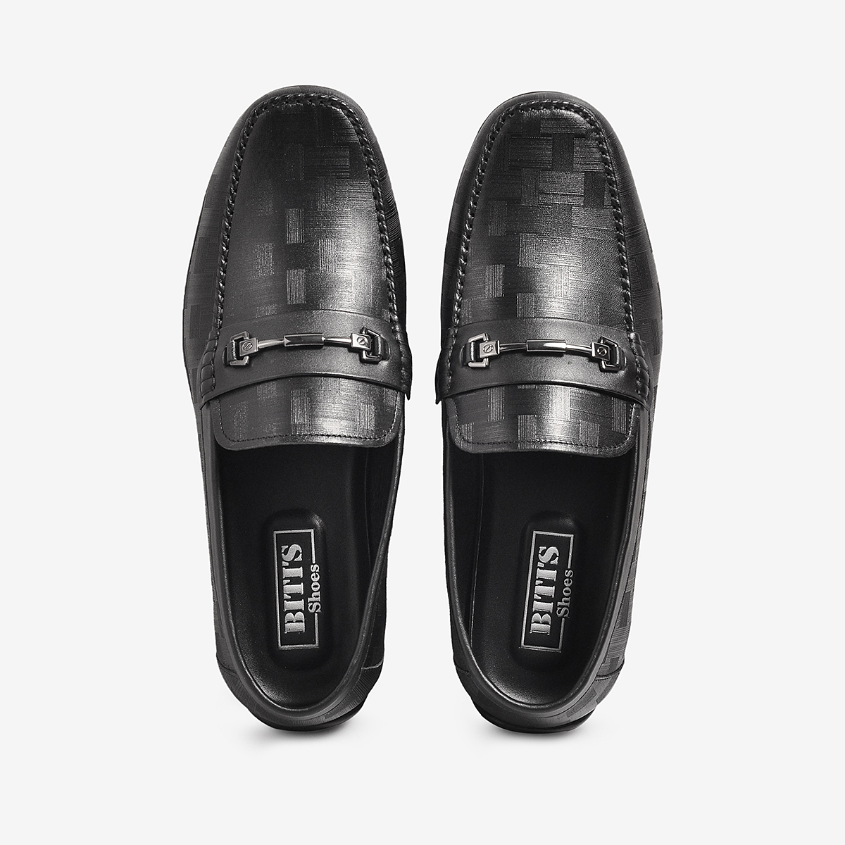 Giày Tây Mocasin Nam Biti's BMM001577DEN (Đen)