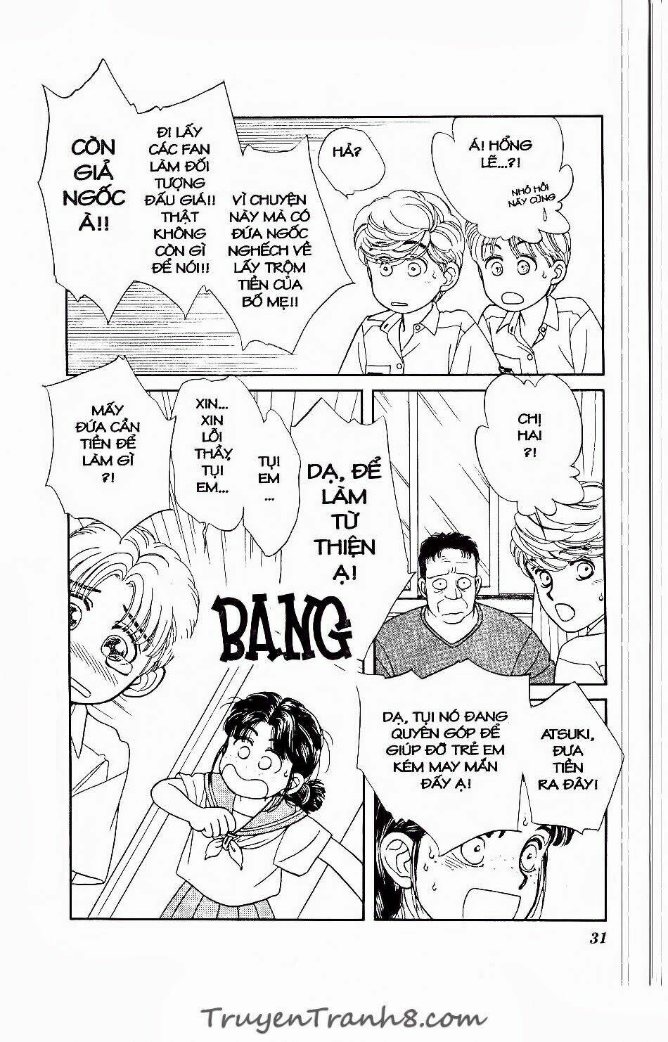 hajime là số một chapter 30 26