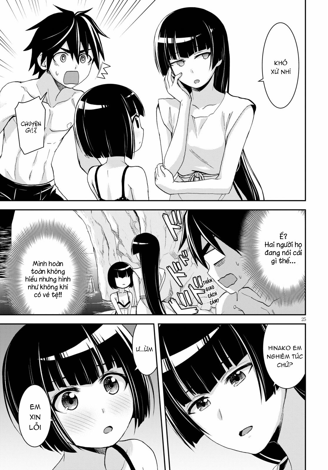 isekai yurutto survival seikatsu: gakkou no minna to isekai no mujintou ni tenishitakedo ore dake chapter 13 25