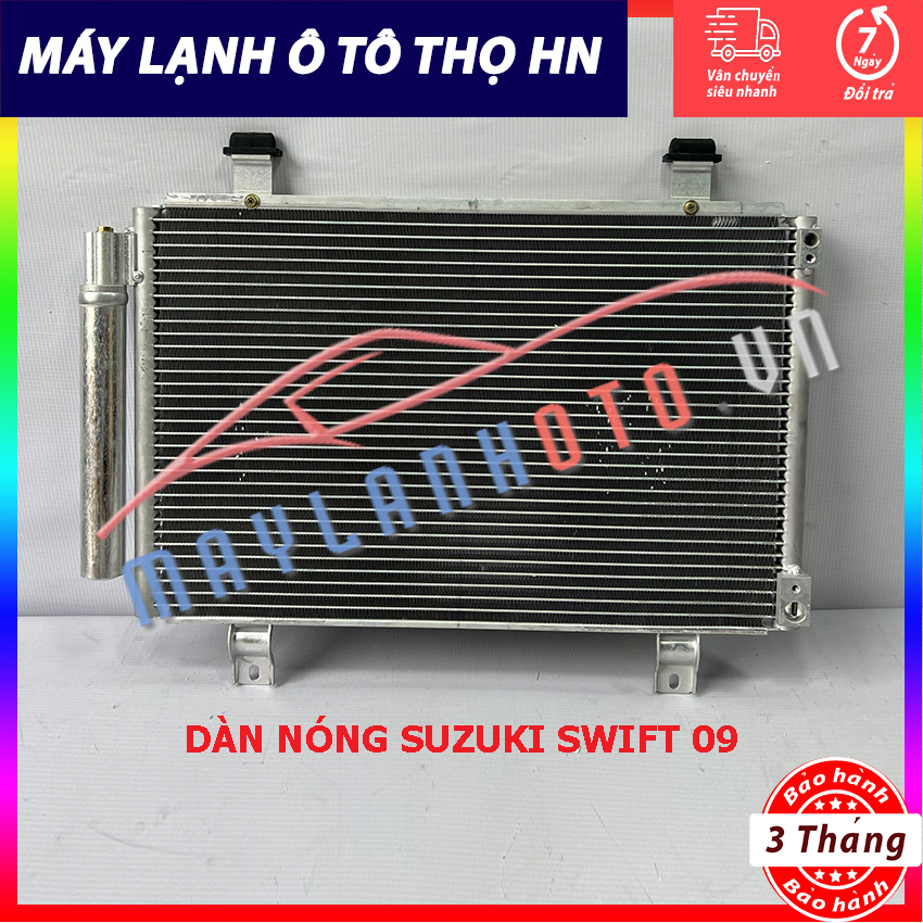 Dàn nóng Suzuki Swift đời 2005 2006 2007 2008 2009 2010 2011 2012 Hàng xịn Thái Lan 05 06 07 08 09 10 11 12