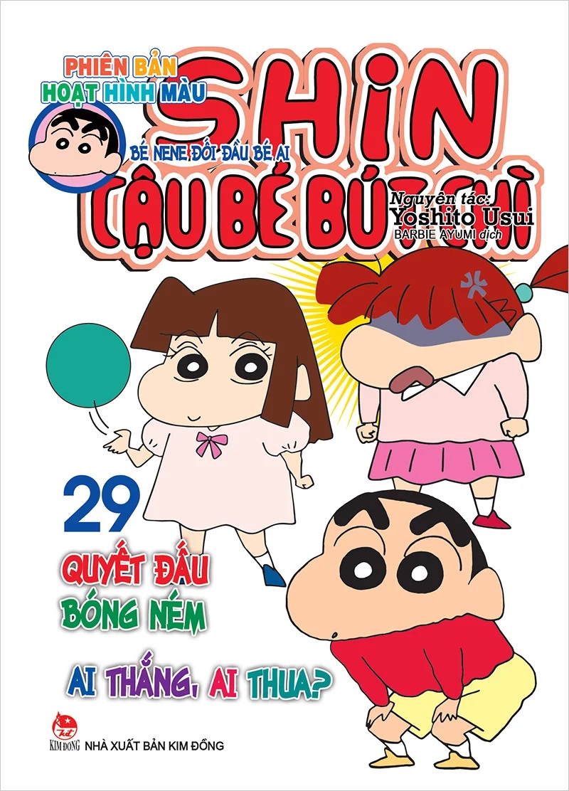 Shin - Cậu Bé Bút Chì - Hoạt Hình Màu - Tập 29