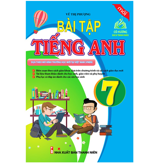 Sách - Bài Tập Tiếng Anh 7 (KV)