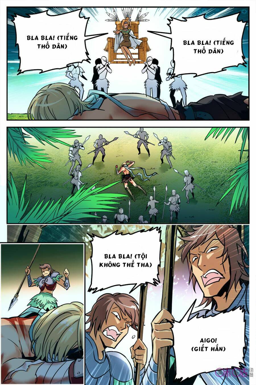 thú ma thủ ký chapter 21 15