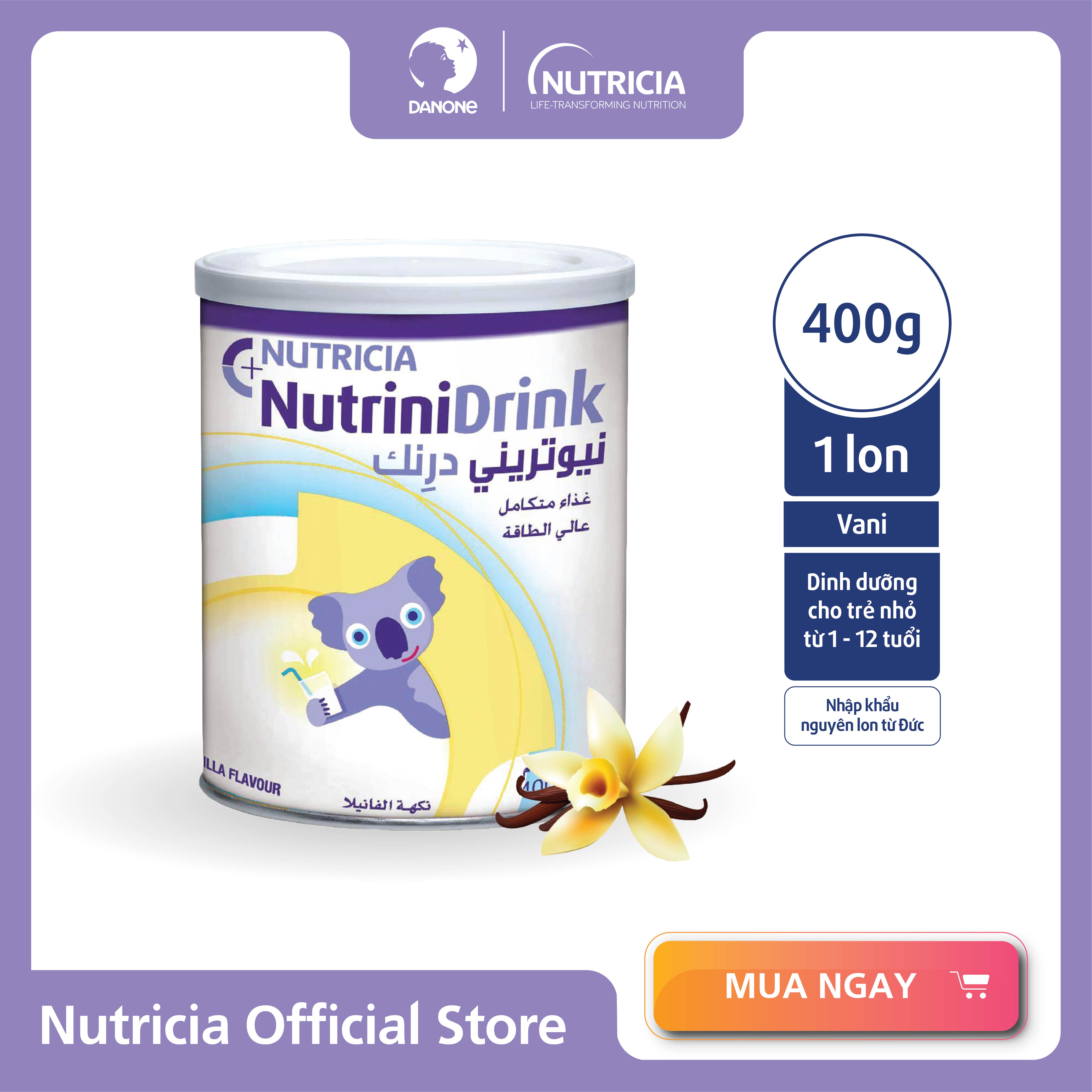 Sữa bột NutriniDrink Powder hương vani