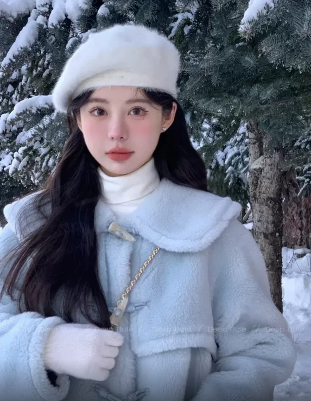 Nón Beret Mũ Nồi Nam Nữ Lông Thỏ Thời Trang Hàn Quốc Chất Liệu Len Nỉ Lông Thỏ Phong Cách Sang Trọng dona25122601