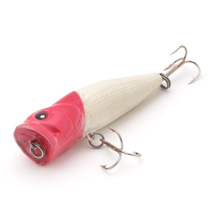 Combo 2 Mồi Con Cá 3 Lưỡi Loại Trung Chính Hãng KHP