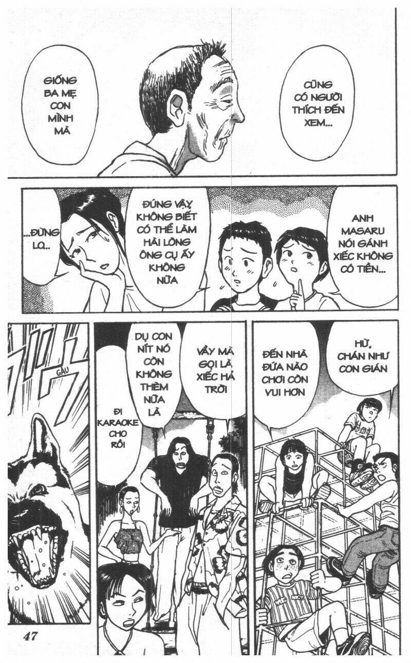 karakuri circus - gánh xiếc quái dị chapter 7 47