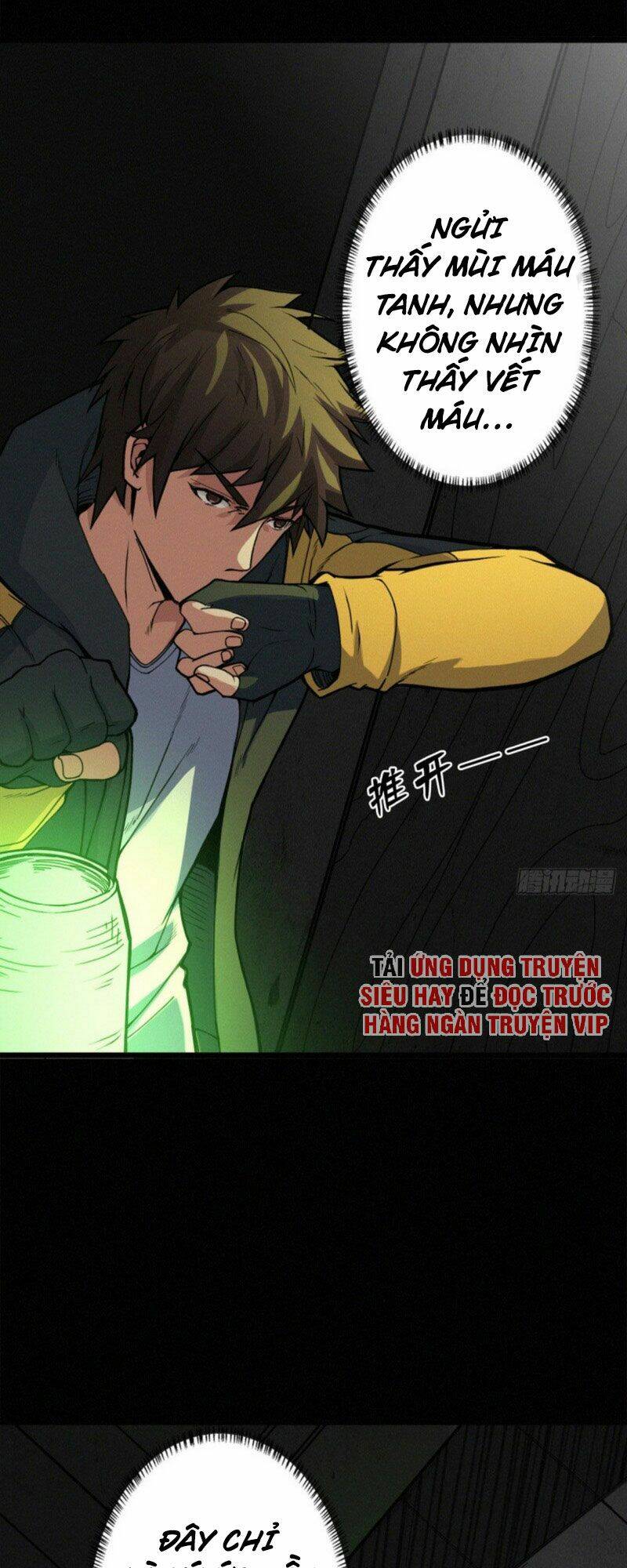 nơi này có yêu khí chapter 85 12