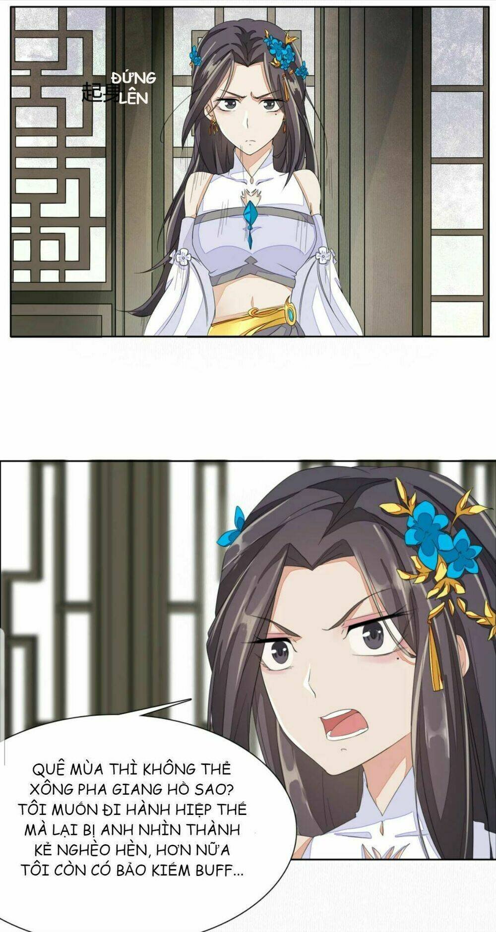 cung đấu không bằng hành tẩu giang hồ chapter 4 11