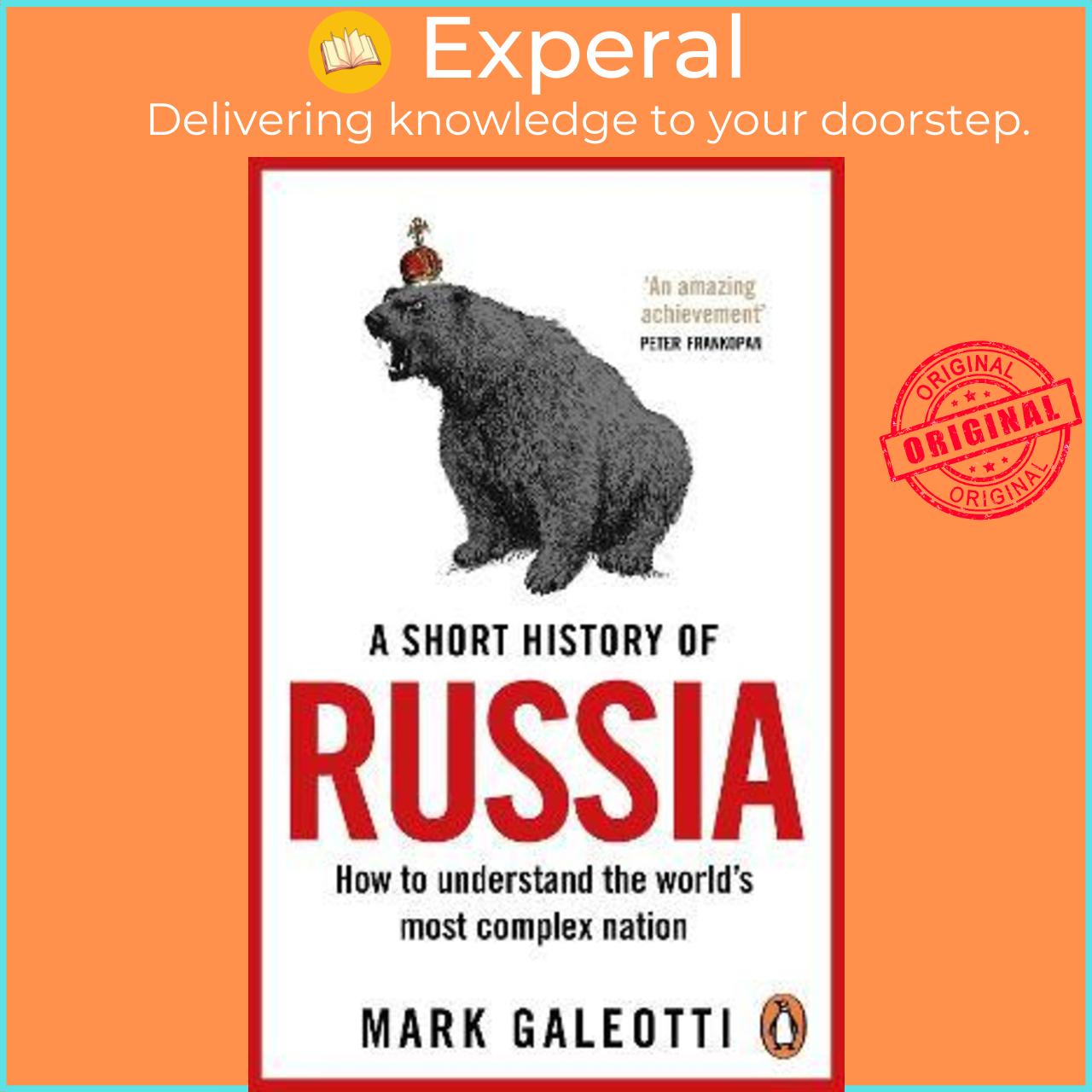 Sách - A Short History of Russia by Mark Galeotti