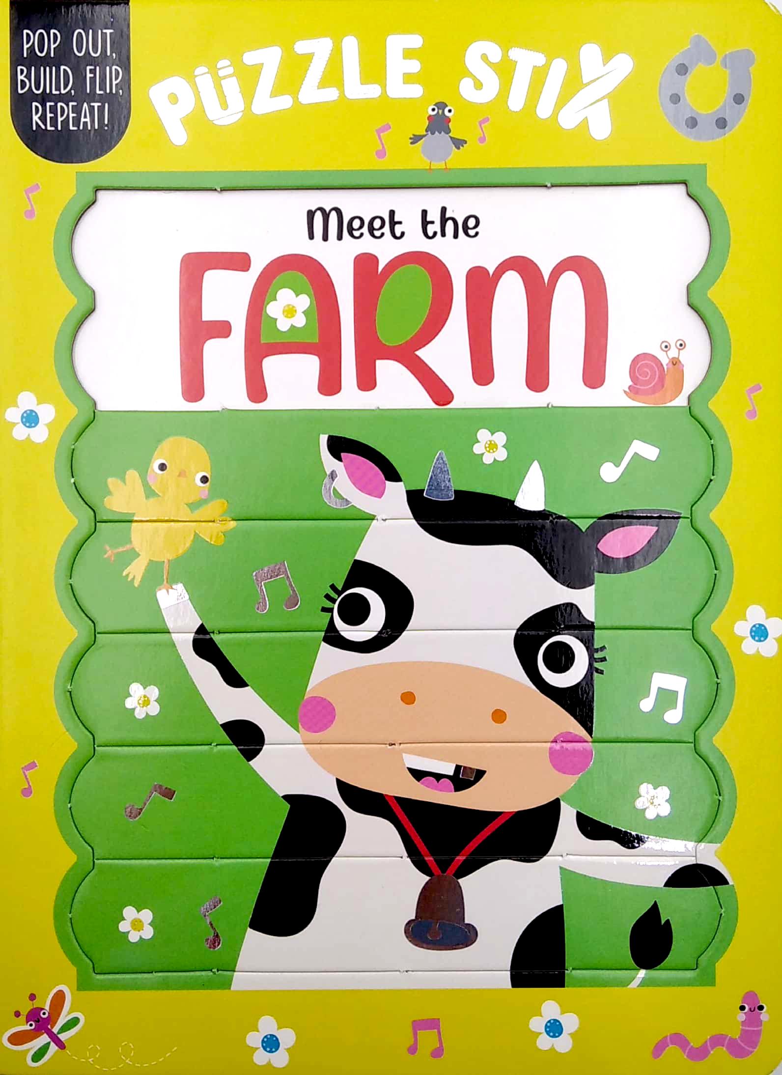 Hình ảnh Puzzle Stix: Meet The Farm
