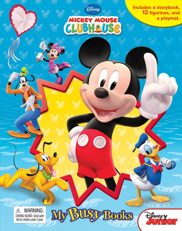 Disney Mickey Clubhouse My Busy Book