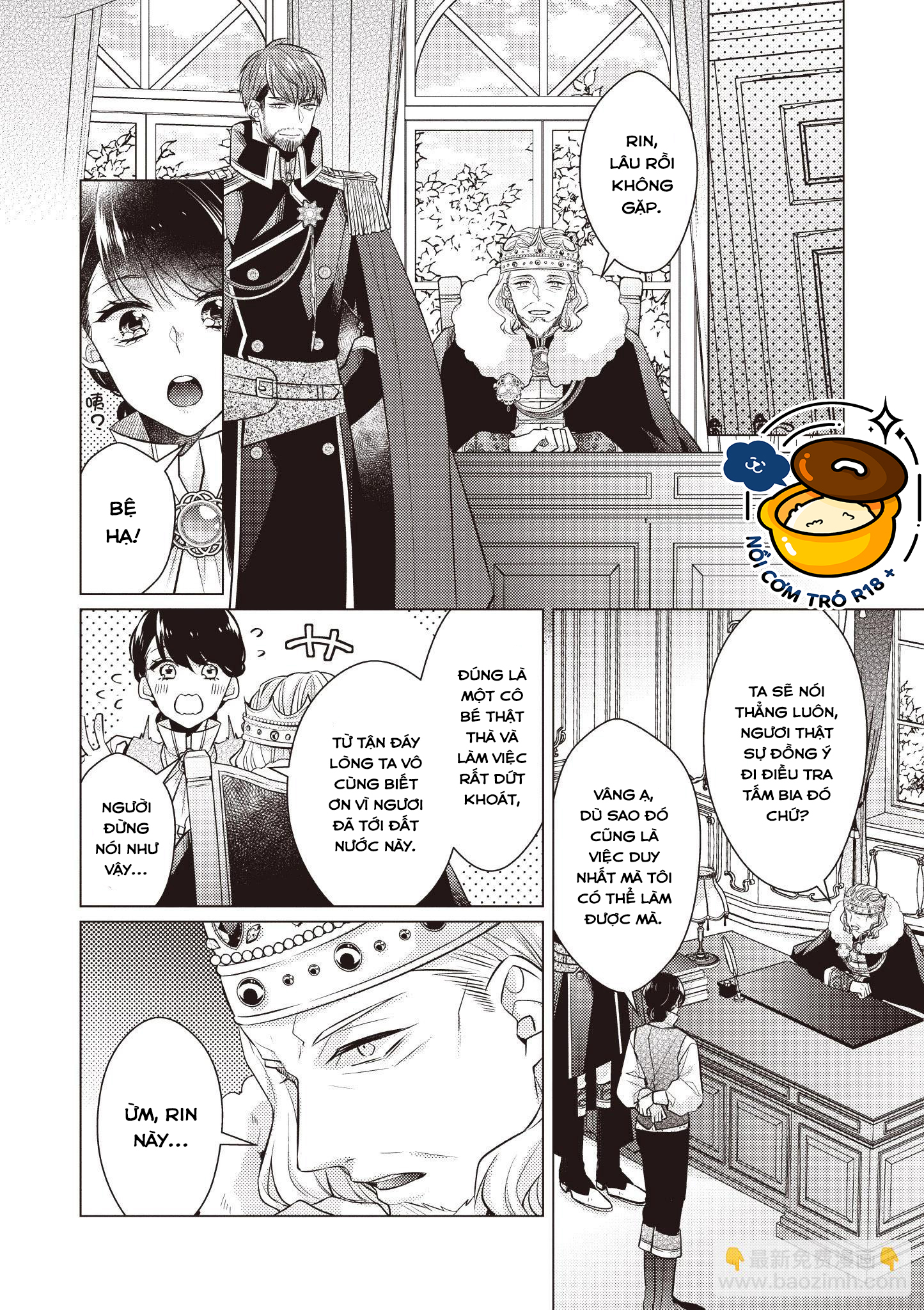 ghi chép hầu hạ ở dị giới chapter 1.2 12