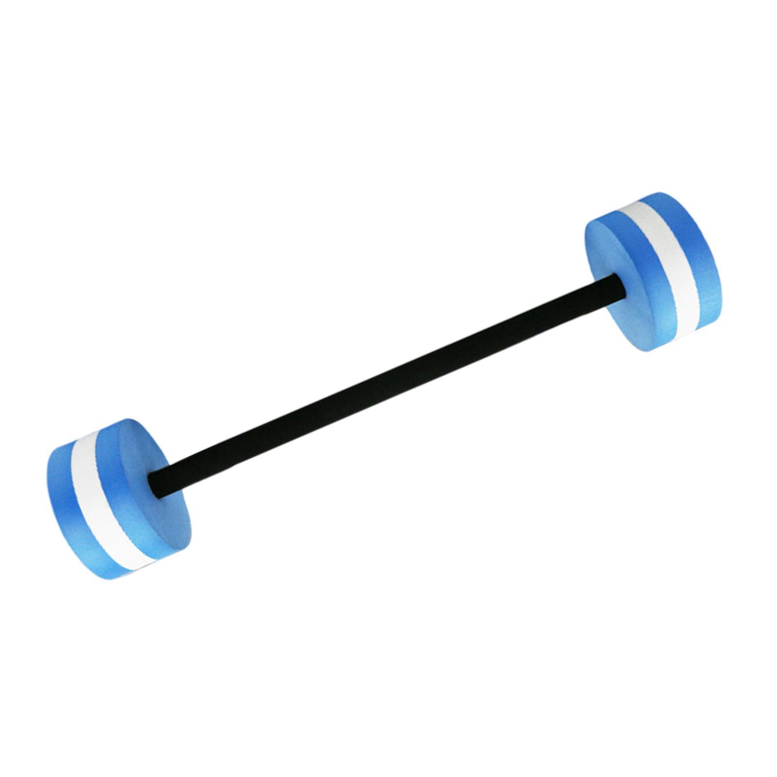Water Dumbbells Water Aerobics Weights Aquatic Exercise Dumbbells ,Durable EVA Aquatic Swim Barbell for Men Women Water Sports Swimming