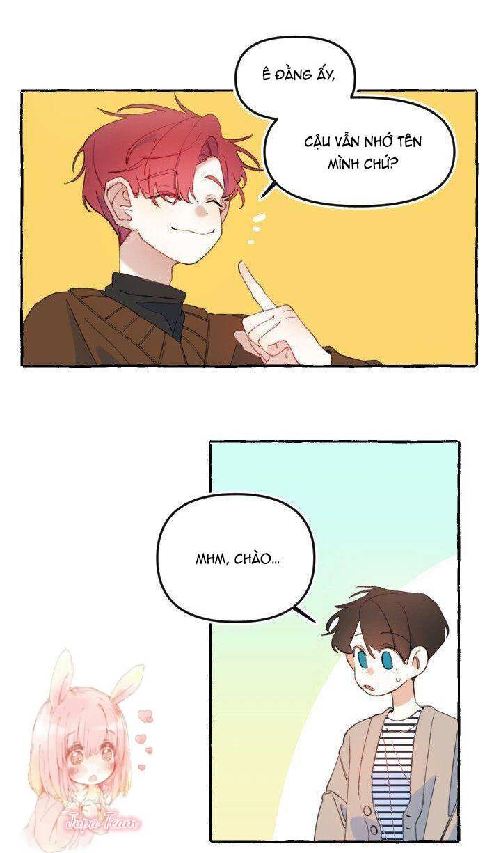 tình yêu có cần app dịch? chapter 8 16