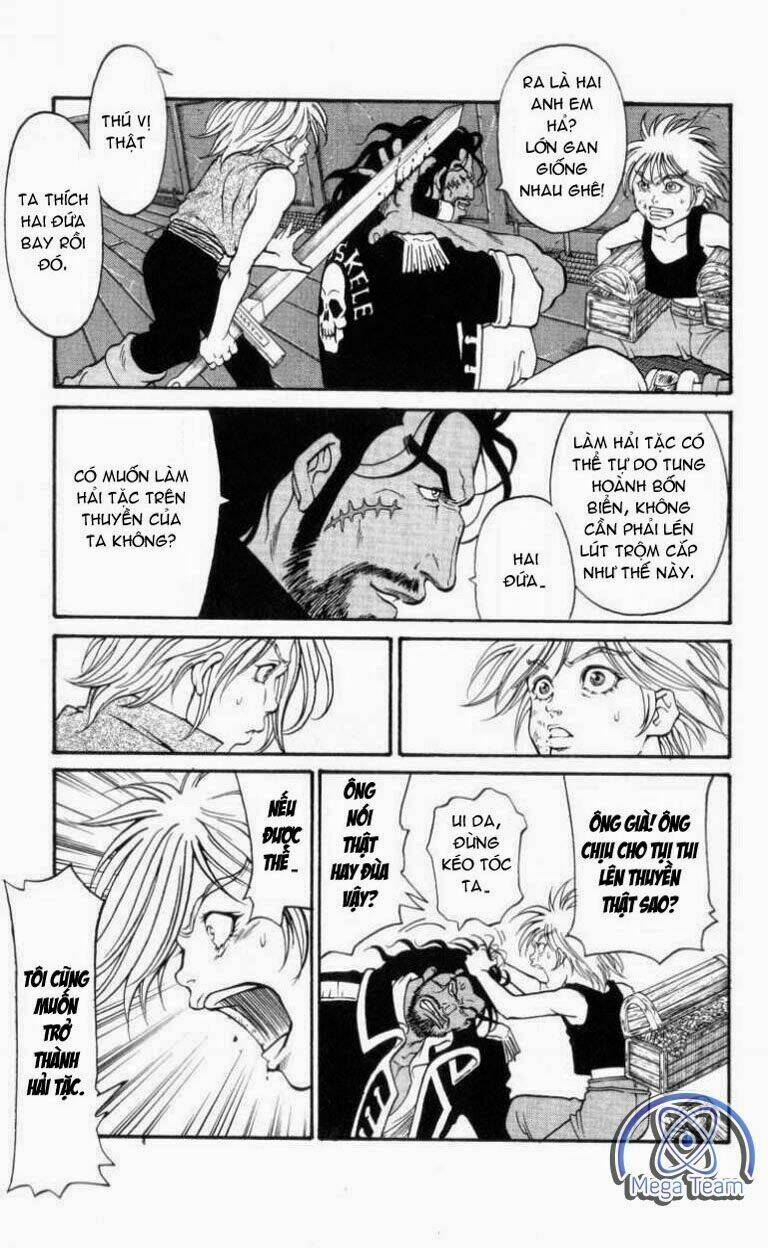 vua trên biển chapter 139 9