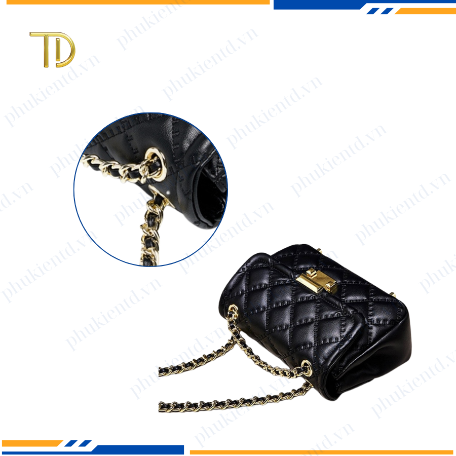 Khoen ore mắt cáo, Khoen mắt cáo ore, Vòng khoen túi xách 20mm công nghệ mạ điện độ bền 5-8 năm