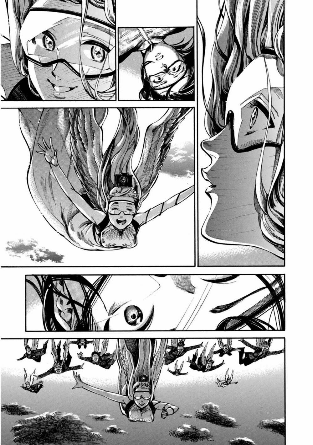 akai mi hajiketa chapter 5 20