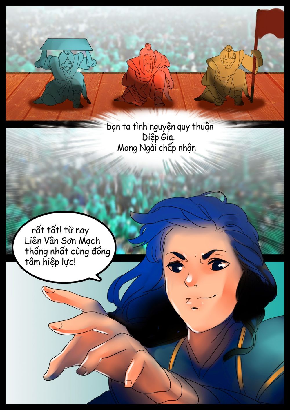 cửu tinh vô song chapter 3 11