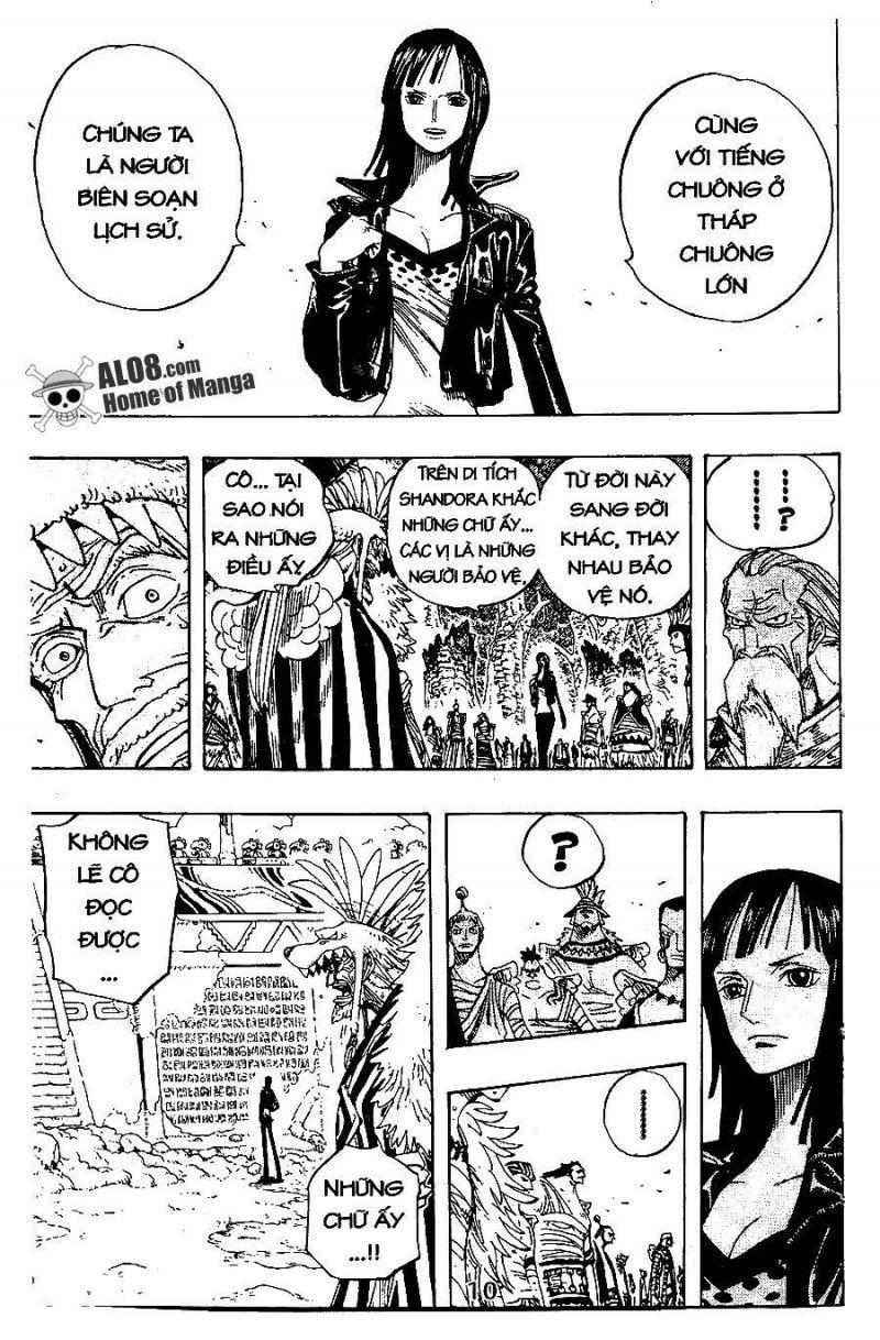 đảo hải tặc - one piece chapter 301 10