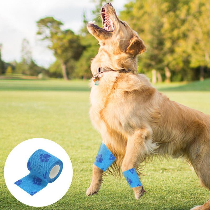 Băng thun quấn Băng thun tự dính Cuộn băng thể thao Băng dính đa năng Bọc cho sơ cứu chấn thương thể thao Color: Camouflage