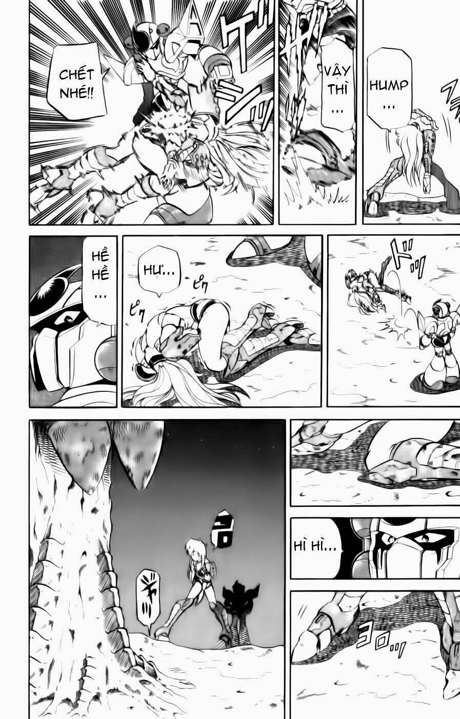 chiến binh thế giới ảo x - series chapter 38 24