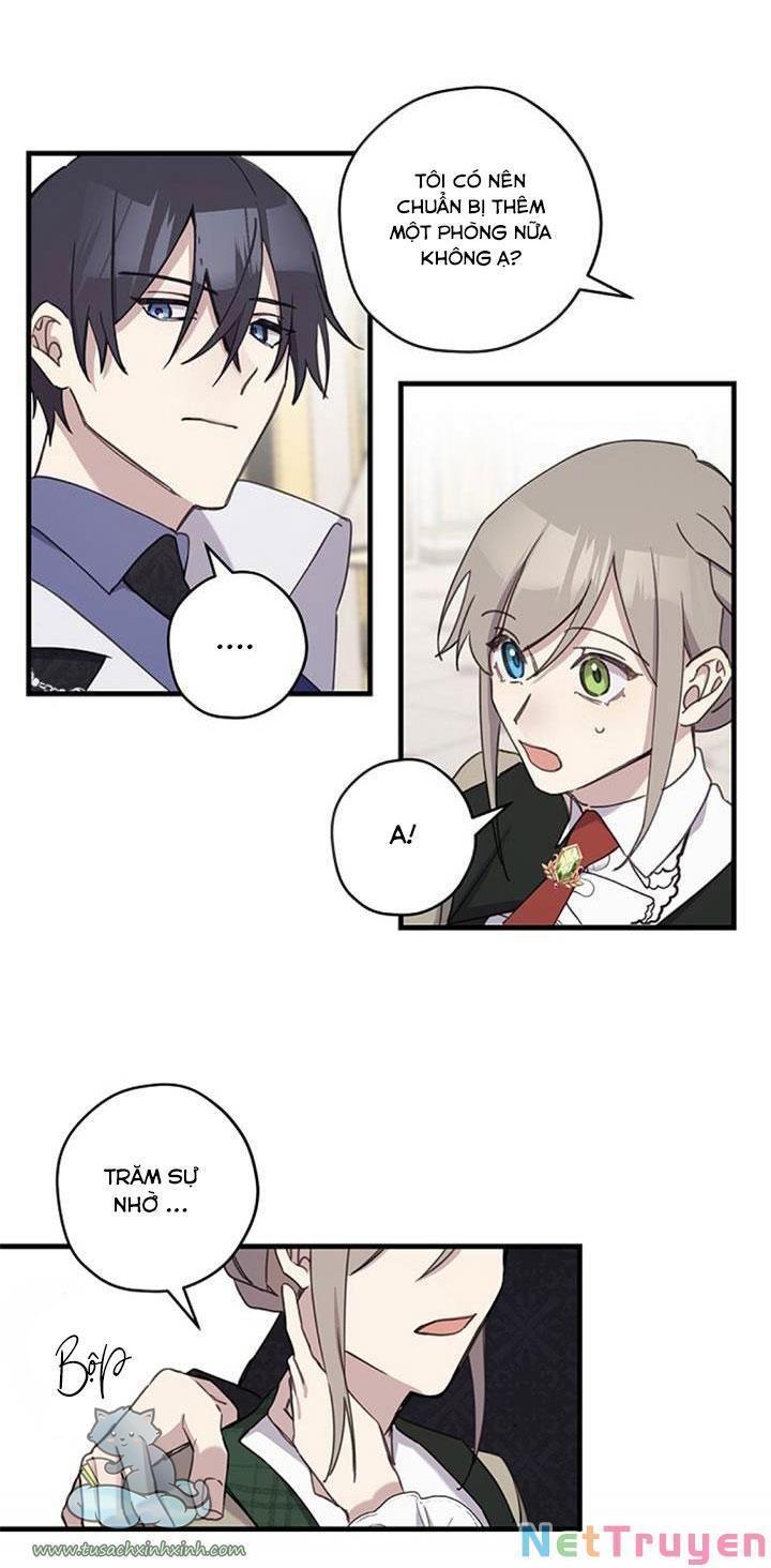 xin hãy cứ khóc, thái tử chapter 14 4