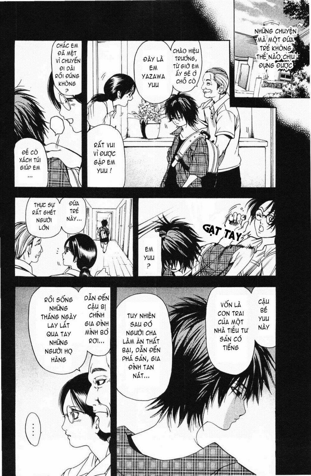 hammer session! in high school chapter 17 16