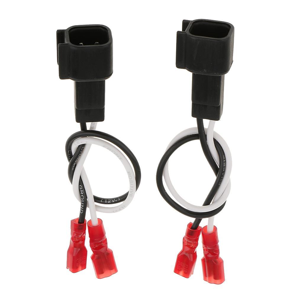 Pair 72-5600 Speaker Install Wiring Harness Adapter for Select Vehicles