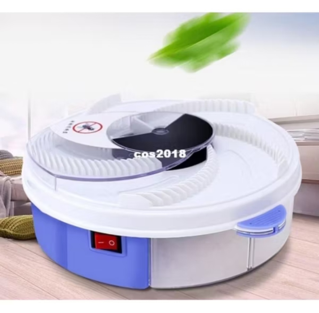 MÁY BẮT RUỒI TỰ ĐỘNG THÔNG MINH CHO MỌI GIA ĐÌNH