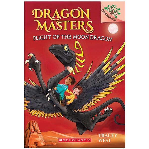 Sách ngoại văn: Flight of the Moon Dragon: A Branches Book (Dragon Masters #6)