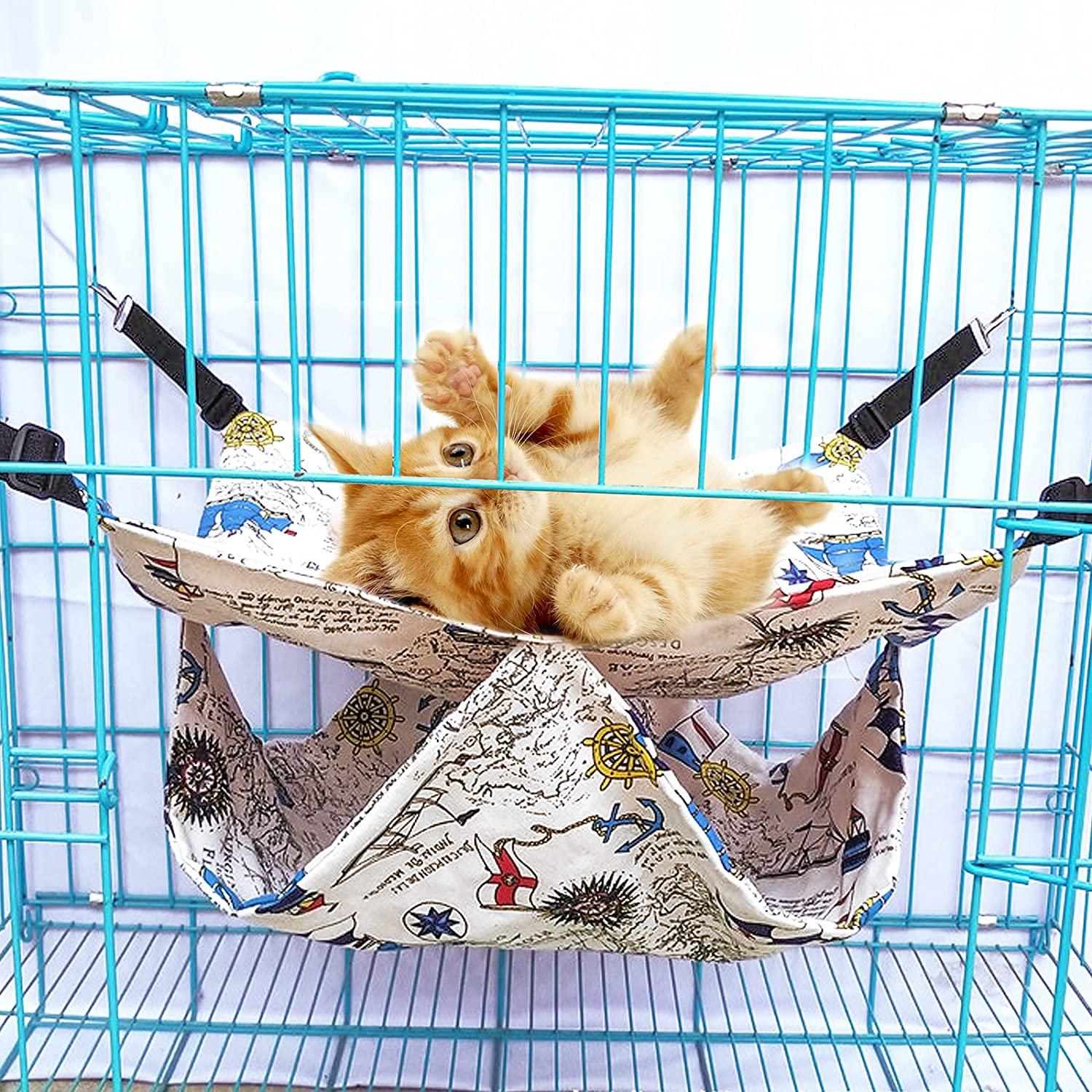 Võng mèo 2 tầng giường tầng túi ngủ cho mèo