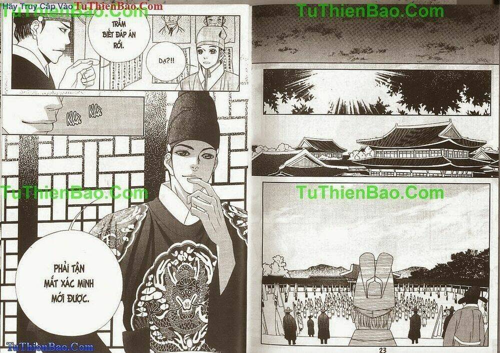 hoàng thượng phá án chapter 2 13