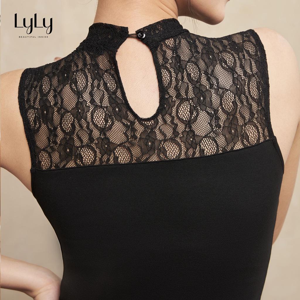 Bodysuit ren quyến rũ JM070 LyLy áo liền thân jumpsuit ôm body thiết kế độc quyền