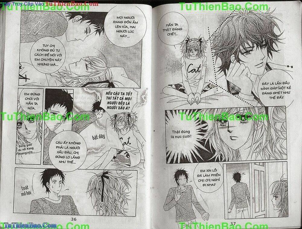 lọ lem tinh nghịch (bản đẹp) chapter 2 18