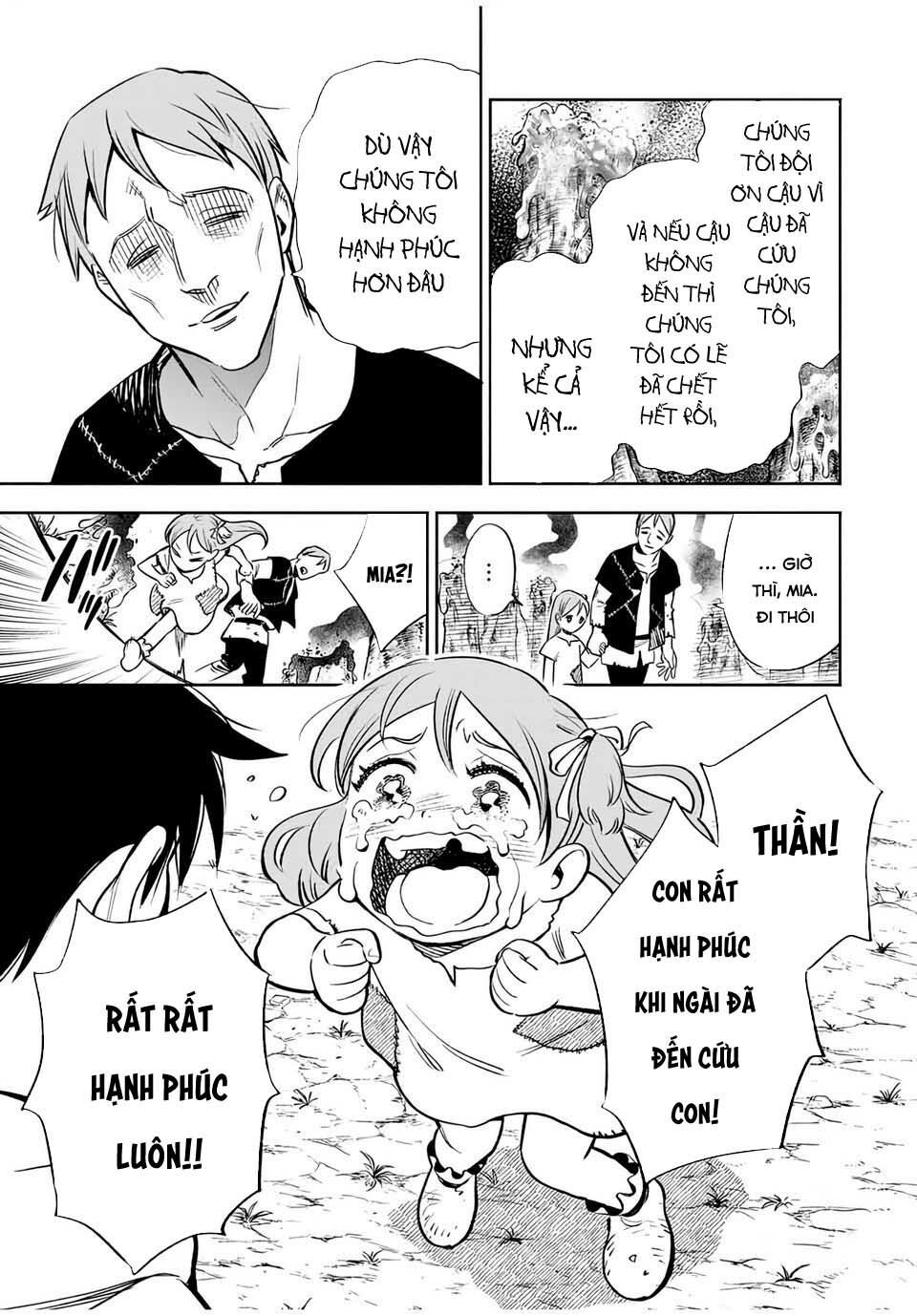 chức nghiệm [thẩm định] không thuận lợi nhưng thực ra lại là kẻ mạnh nhất chapter 30.2 9