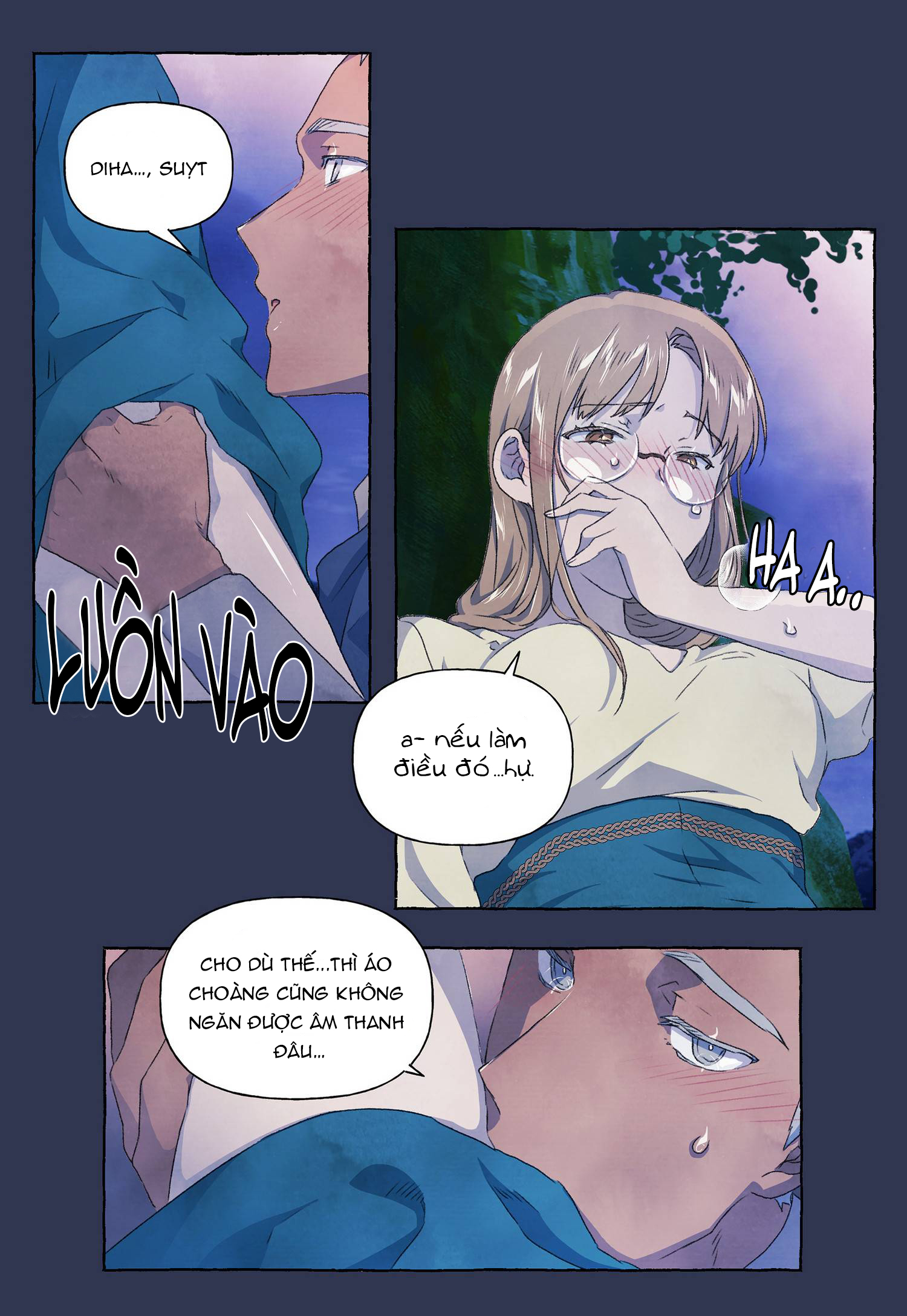 mối tình đầu của chàng sói khờ chapter 32.2 14