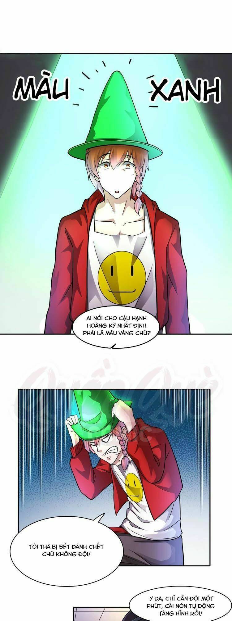 diêm vương thay thế chapter 11 41