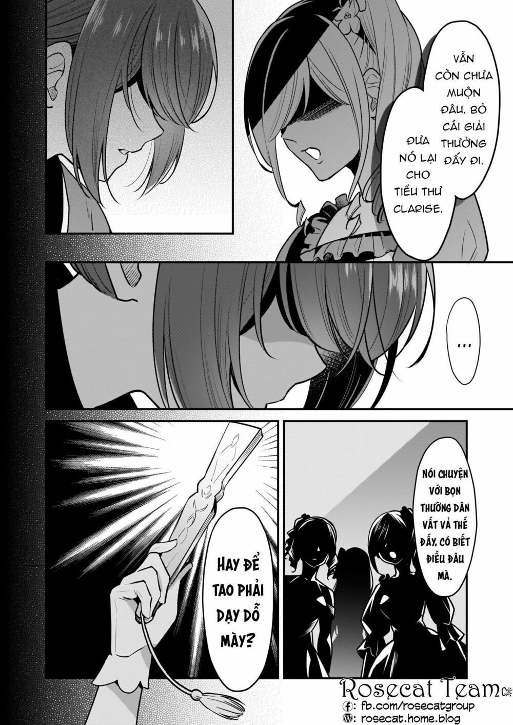 tôi là ứng cử viên cho vị trí hoàng tử phi nhưng tôi chắc kèo là tôi trúng rồi! chapter 2.2 11