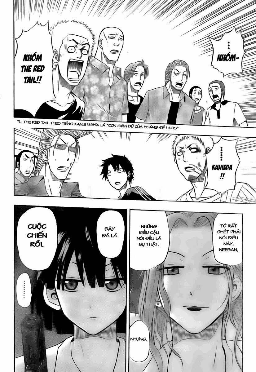 beelzebub - vua quỷ chapter 31 15