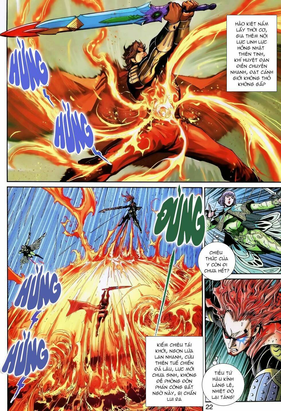 thần binh huyền kỳ 3+3.5 chapter 147.2 8