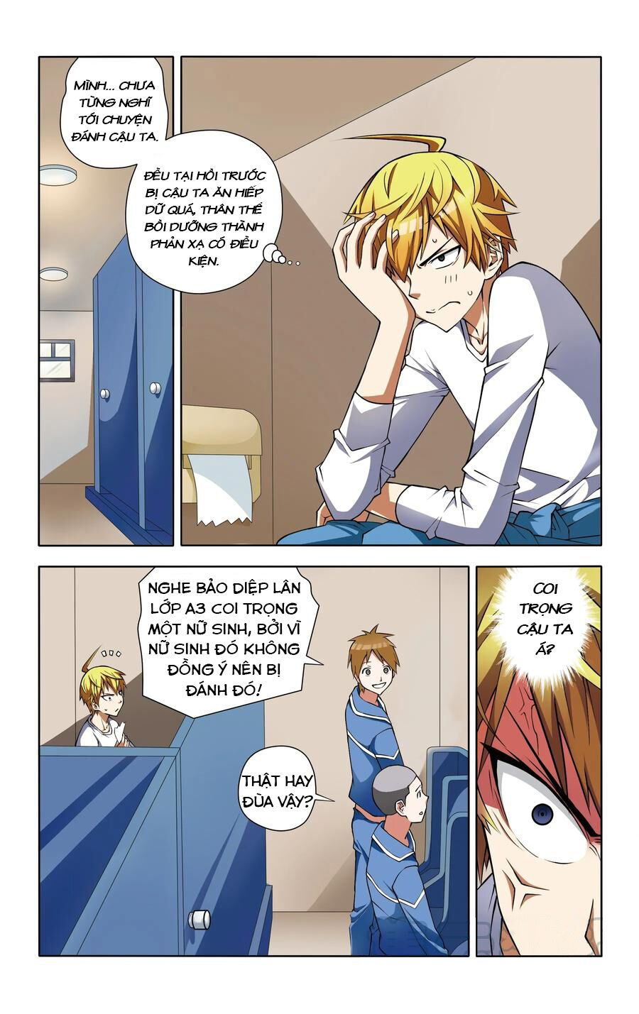 tôi sẽ không bao giờ để con gái bắt nạt chapter 2 12