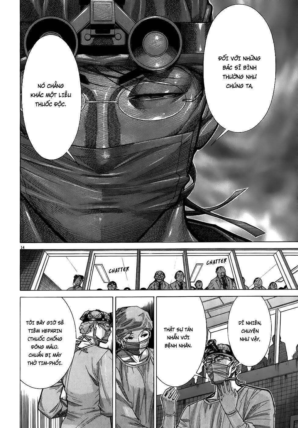 team medical dragon - y đội rồng chapter 100 13