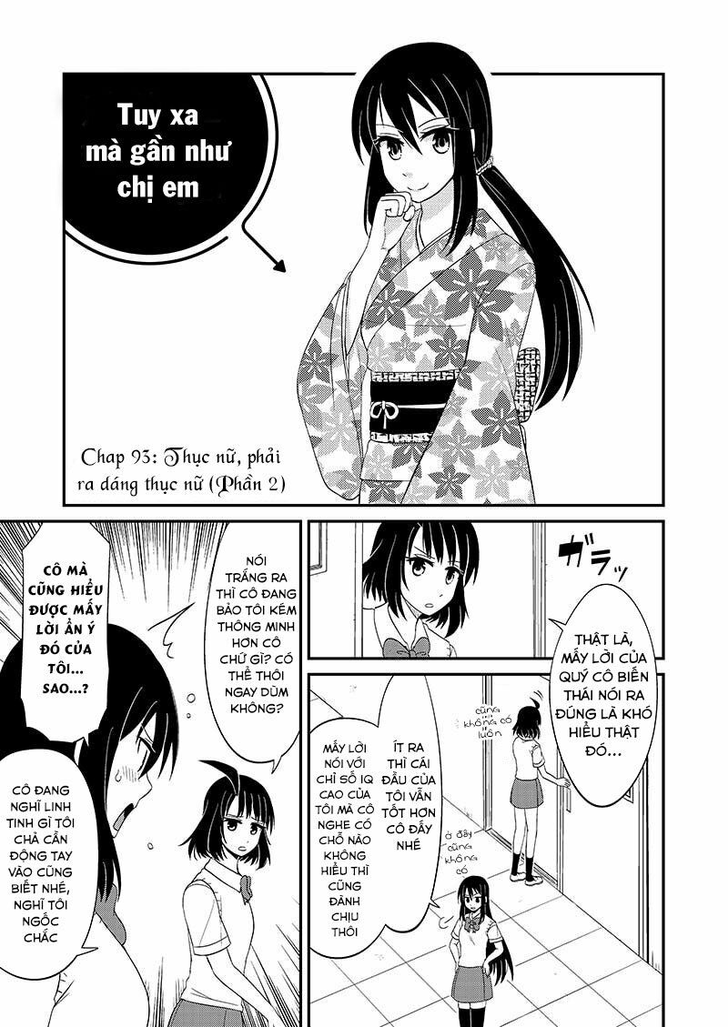 kyoudai hodo chikaku tooimono wa nai chapter 93 1