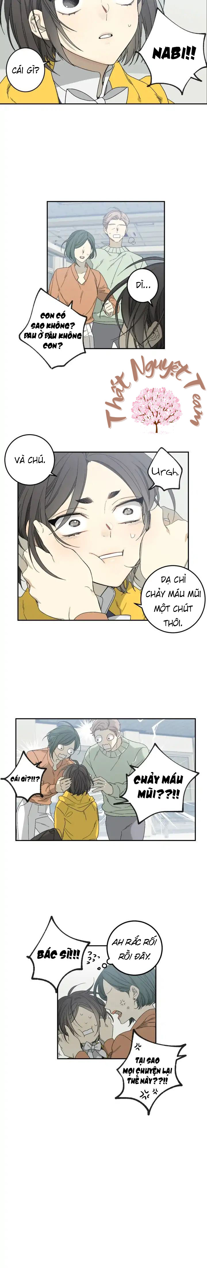 Đường Đến Mire chapter 1 - Trang 12