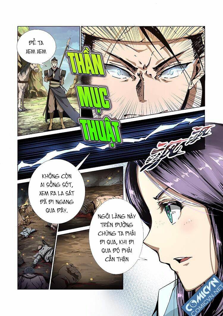 thần võ chi linh chapter 2 6