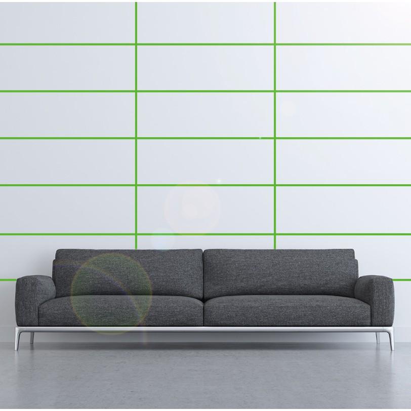 Cuộn chỉ dán viền trang trí tường XANH, ĐỎ, CAM, ĐEN 0.5cm x 50m dài