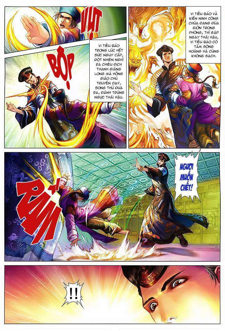 lộc đỉnh kí chapter 51 2