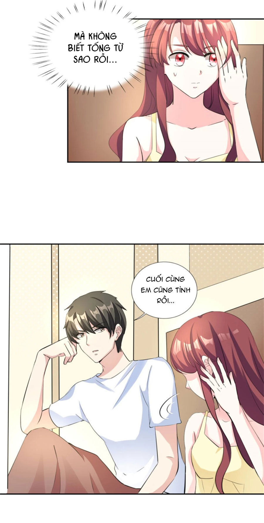 cẩm tú trùng sinh: chào buổi sáng phó thái thái chapter 70 5